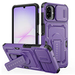 Custodia per telefono ibrida in PC e TPU con supporto invisibile per fotocamera scorrevole., For Galaxy A07 / A08 4G / 5G, For Galaxy A57 5G, For Galaxy A37 5G / A36 5G / A56 5G, For Galaxy A27 5G