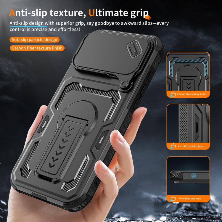 Custodia ibrida in PC e TPU per iPhone Air