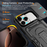 Custodia ibrida in PC e TPU per iPhone Air