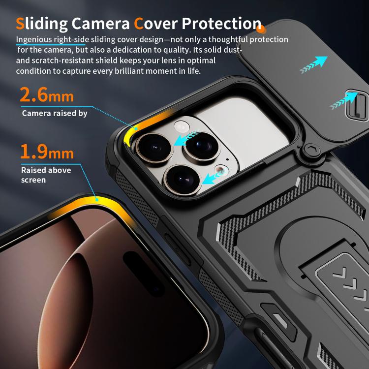 Custodia ibrida in PC e TPU per iPhone Air