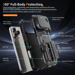 Custodia ibrida in PC e TPU per iPhone Air