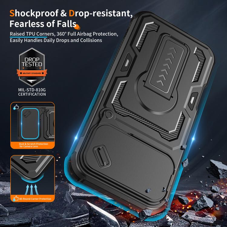 Custodia ibrida in PC e TPU per iPhone Air