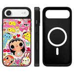 Custodia magnetica con specchio e pulsante di controllo della fotocamera della serie YUY, For iPhone Air