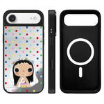 Custodia magnetica con specchio e pulsante di controllo della fotocamera della serie YUY, For iPhone Air