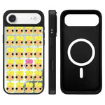 Custodia magnetica con specchio e pulsante di controllo della fotocamera della serie YUY, For iPhone Air