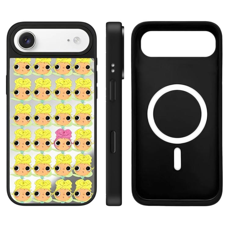 Custodia magnetica con specchio e pulsante di controllo della fotocamera della serie YUY, For iPhone Air