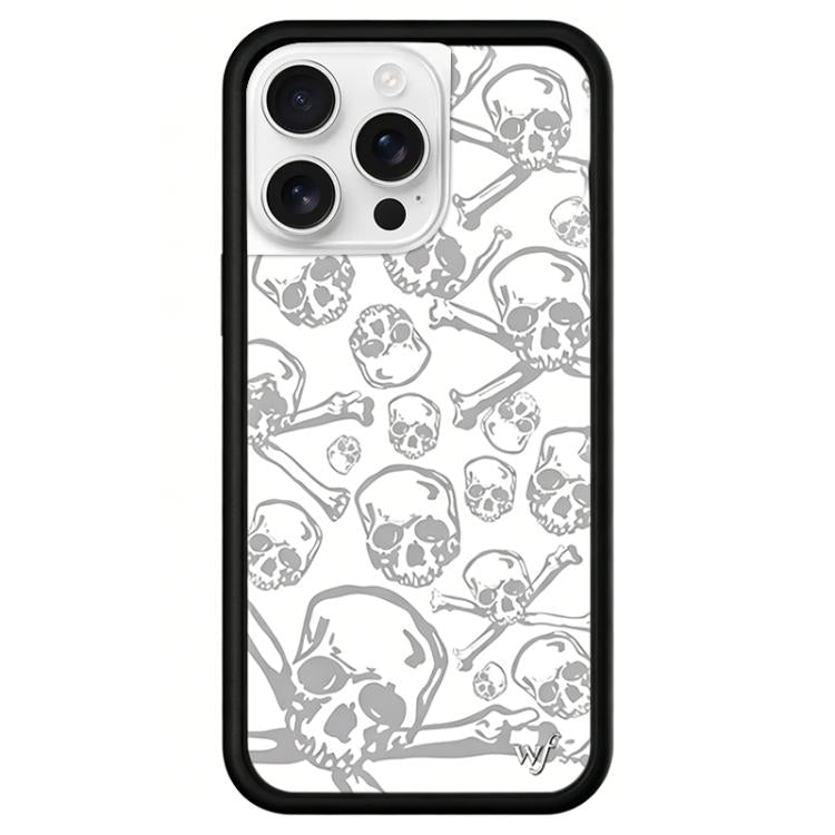 Custodia per telefono WildFlow Clock con motivo a pecore., For iPhone 16 Pro Max, For iPhone 16 Pro, For iPhone 16 Plus