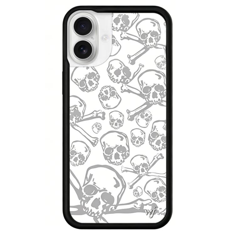 Custodia per telefono WildFlow Clock con motivo a pecore., For iPhone 16 Pro Max, For iPhone 16 Pro, For iPhone 16 Plus