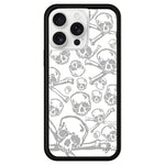Custodia per telefono WildFlow Clock con motivo a pecore., For iPhone 16, For iPhone 15 Pro Max, For iPhone 15 Pro