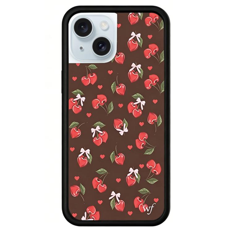 Custodia per telefono WildFlow Clock con motivo a pecore., For iPhone 15 Plus, For iPhone 15
