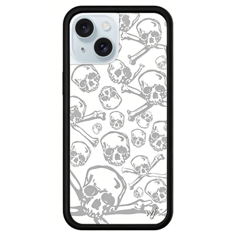 Custodia per telefono WildFlow Clock con motivo a pecore., For iPhone 15 Plus, For iPhone 15