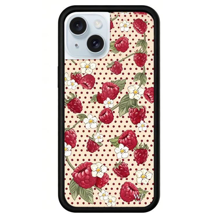 Custodia per telefono WildFlow Clock con motivo a pecore., For iPhone 15 Plus, For iPhone 15