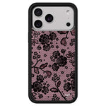 Custodia per telefono con motivo WildFlow Party Series, For iPhone 17 Pro Max, For iPhone 17 Pro, For iPhone 17
