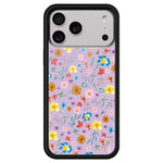 Custodia per telefono con motivo WildFlow Party Series, For iPhone 17 Pro Max, For iPhone 17 Pro, For iPhone 17