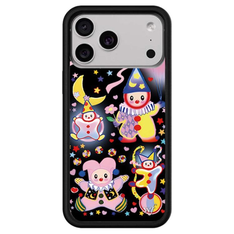 Custodia per telefono con motivo WildFlow Party Series, For iPhone 17 Pro Max, For iPhone 17 Pro, For iPhone 17