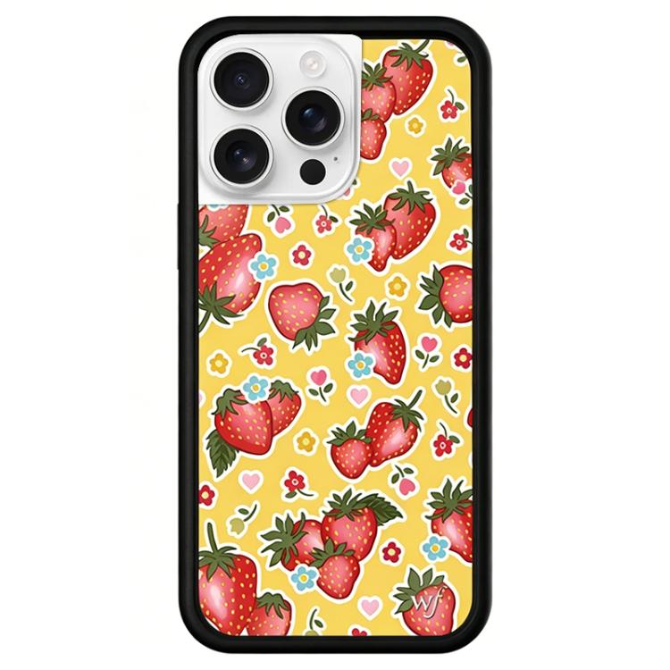 Custodia per telefono con motivo WildFlow Party Series, For iPhone 16 Pro Max, For iPhone 16 Pro, For iPhone 16 Plus