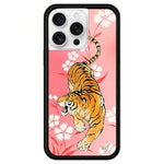 Custodia per telefono con motivo WildFlow Party Series, For iPhone 16 Pro Max, For iPhone 16 Pro, For iPhone 16 Plus