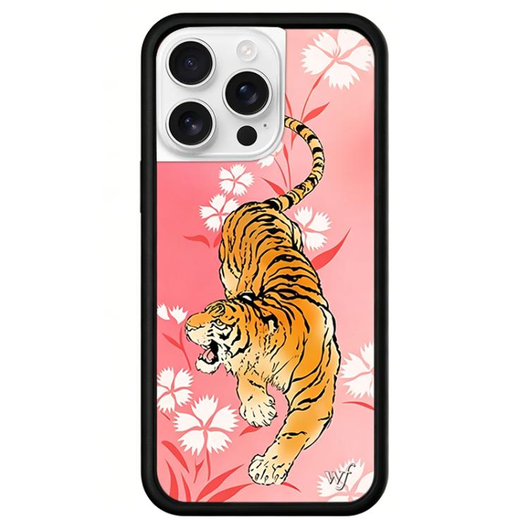 Custodia per telefono con motivo WildFlow Party Series, For iPhone 16 Pro Max, For iPhone 16 Pro, For iPhone 16 Plus