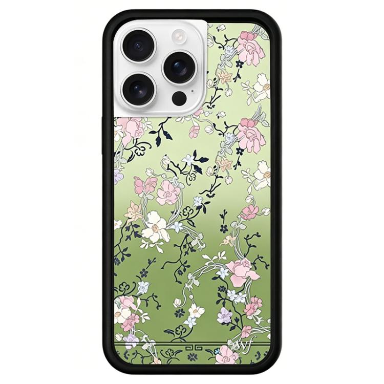 Custodia per telefono con motivo WildFlow Party Series, For iPhone 16 Pro Max, For iPhone 16 Pro, For iPhone 16 Plus