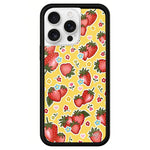 Custodia per telefono con motivo WildFlow Party Series, For iPhone 16 Pro Max, For iPhone 16 Pro, For iPhone 16 Plus
