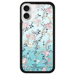 Custodia per telefono con motivo WildFlow Party Series, For iPhone 16 Pro Max, For iPhone 16 Pro, For iPhone 16 Plus