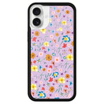 Custodia per telefono con motivo WildFlow Party Series, For iPhone 16, For iPhone 15 Pro Max, For iPhone 15 Pro