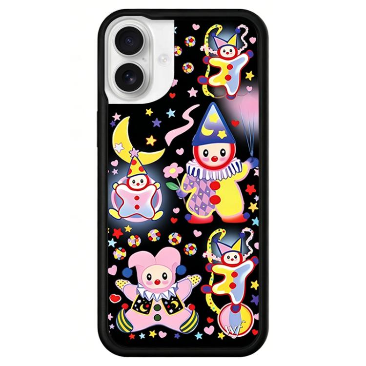 Custodia per telefono con motivo WildFlow Party Series, For iPhone 16, For iPhone 15 Pro Max, For iPhone 15 Pro