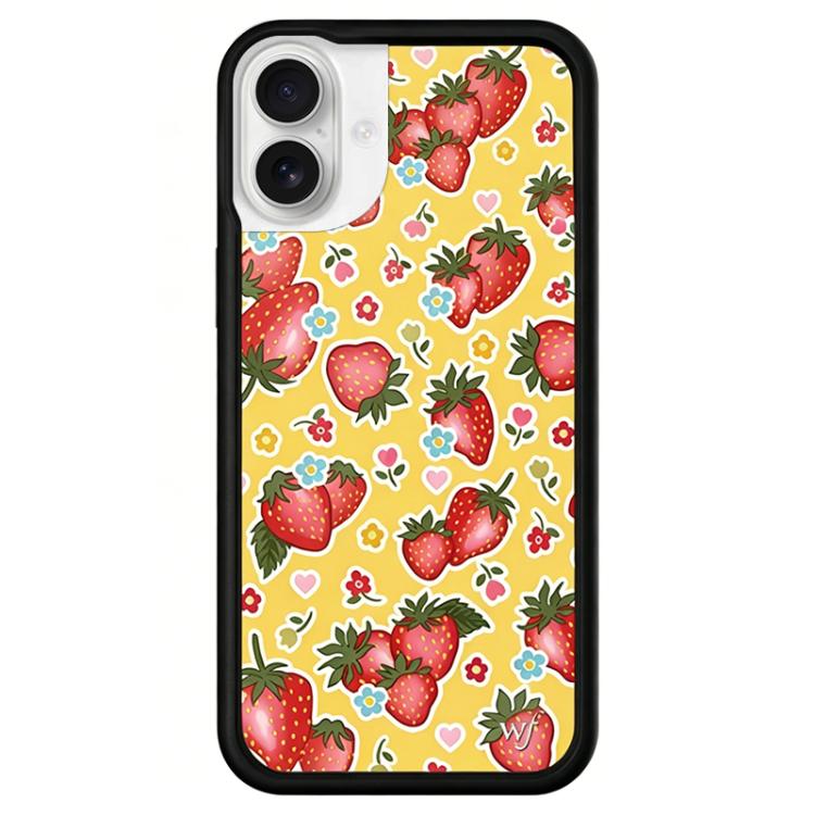 Custodia per telefono con motivo WildFlow Party Series, For iPhone 16, For iPhone 15 Pro Max, For iPhone 15 Pro