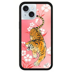 Custodia per telefono con motivo WildFlow Party Series, For iPhone 15 Plus, For iPhone 15