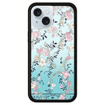Custodia per telefono con motivo WildFlow Party Series, For iPhone 15 Plus, For iPhone 15