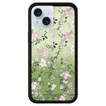 Custodia per telefono con motivo WildFlow Party Series, For iPhone 15 Plus, For iPhone 15