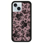 Custodia per telefono con motivo WildFlow Party Series, For iPhone 15 Plus, For iPhone 15