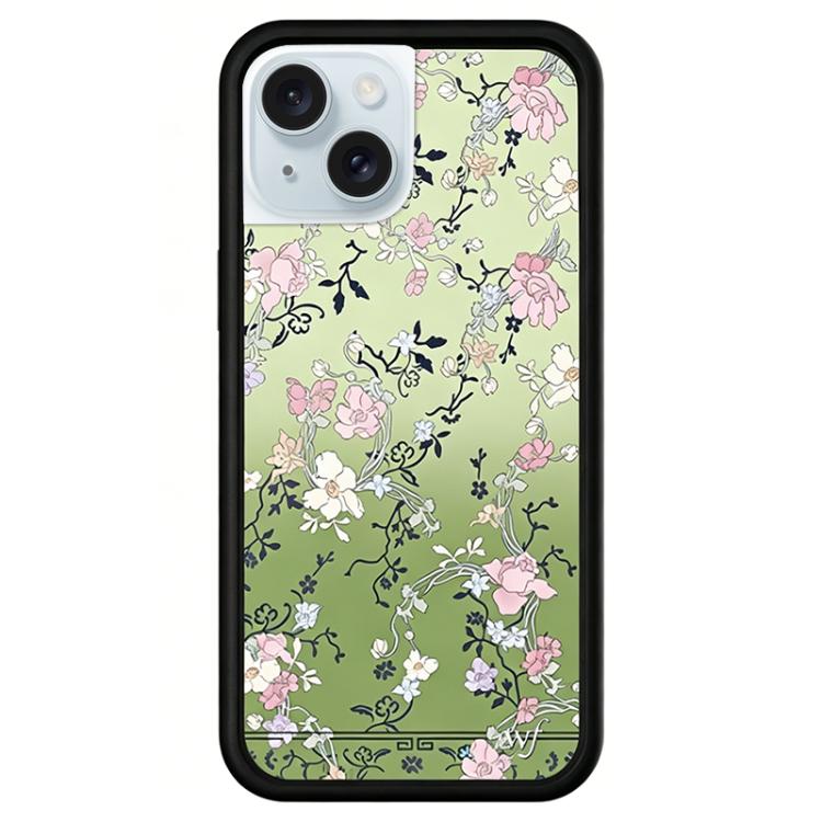 Custodia per telefono con motivo WildFlow Party Series, For iPhone 15 Plus, For iPhone 15