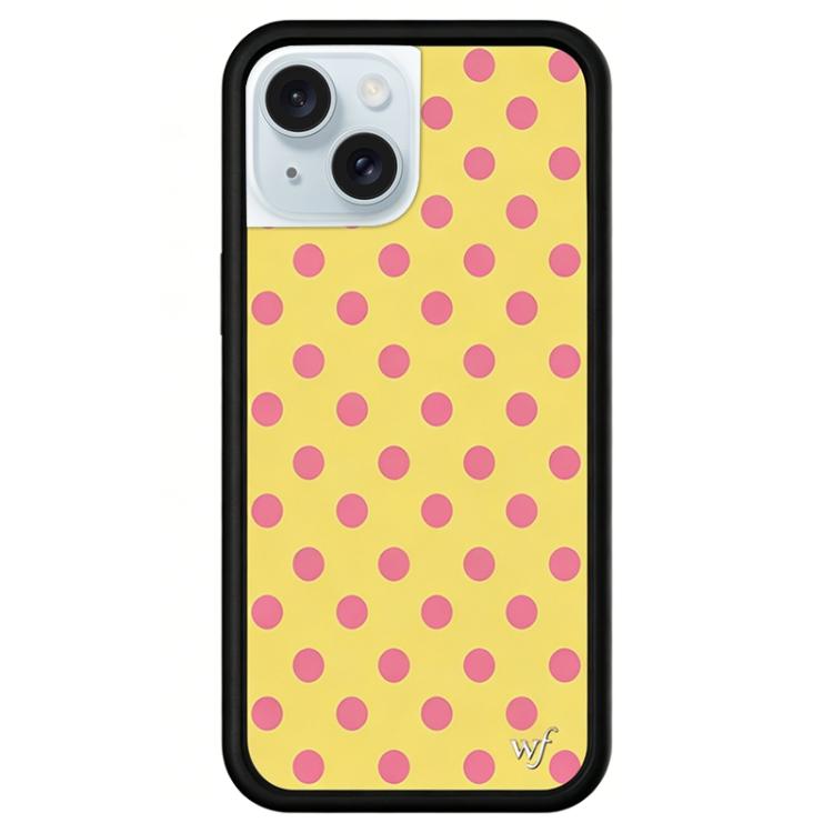 Custodia per telefono con motivo WildFlow Party Series, For iPhone 15 Plus, For iPhone 15