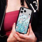 Custodia per telefono con motivo WildFlow Party Series, For iPhone 17 Pro Max, For iPhone 17 Pro, For iPhone 17
