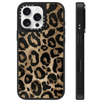 Custodia per telefono a specchio con motivo leopardato e stelle, For iPhone 16 Pro Max, For iPhone 16 Pro, For iPhone 16 Plus