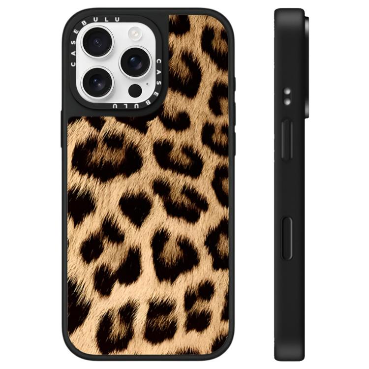 Custodia per telefono a specchio con motivo leopardato e stelle, For iPhone 16 Pro Max, For iPhone 16 Pro, For iPhone 16 Plus