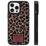 Custodia per telefono a specchio con motivo leopardato e stelle, For iPhone 16 Pro Max, For iPhone 16 Pro, For iPhone 16 Plus