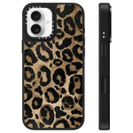 Custodia per telefono a specchio con motivo leopardato e stelle, For iPhone 16 Pro Max, For iPhone 16 Pro, For iPhone 16 Plus