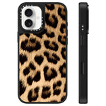 Custodia per telefono a specchio con motivo leopardato e stelle, For iPhone 16 Pro Max, For iPhone 16 Pro, For iPhone 16 Plus