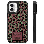 Custodia per telefono a specchio con motivo leopardato e stelle, For iPhone 16, For iPhone 15 Pro Max, For iPhone 15 Pro