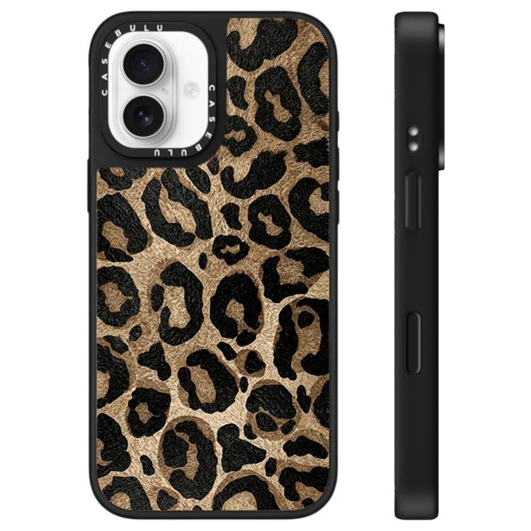 Custodia per telefono a specchio con motivo leopardato e stelle, For iPhone 16, For iPhone 15 Pro Max, For iPhone 15 Pro