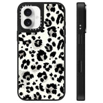 Custodia per telefono a specchio con motivo leopardato e stelle, For iPhone 16, For iPhone 15 Pro Max, For iPhone 15 Pro