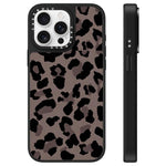 Custodia per telefono a specchio con motivo leopardato e stelle, For iPhone 16, For iPhone 15 Pro Max, For iPhone 15 Pro