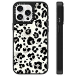 Custodia per telefono a specchio con motivo leopardato e stelle, For iPhone 16, For iPhone 15 Pro Max, For iPhone 15 Pro