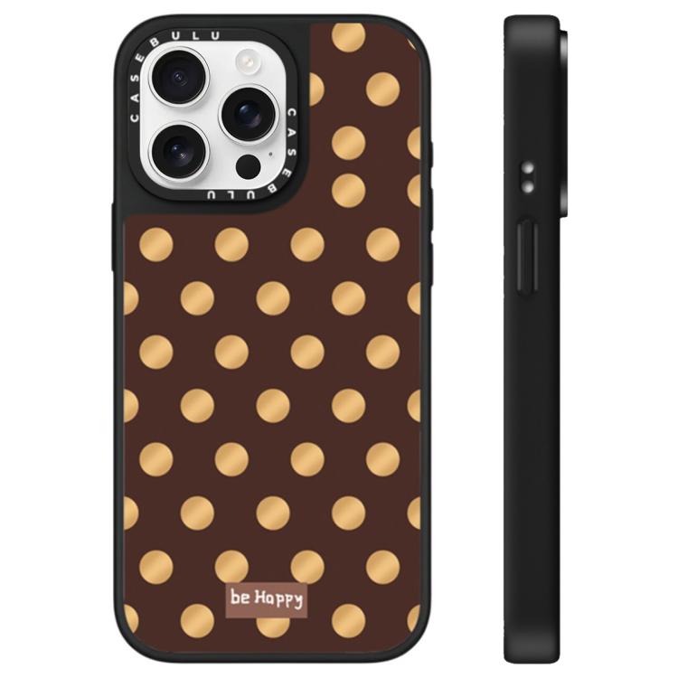 Custodia per telefono a specchio con motivo leopardato e stelle, For iPhone 16, For iPhone 15 Pro Max, For iPhone 15 Pro