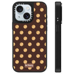 Custodia per telefono a specchio con motivo leopardato e stelle, For iPhone 15 Plus, For iPhone 15