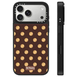 Custodia per telefono con specchio e pulsante di controllo della fotocamera con motivo leopardato e stelle., For iPhone 17 Pro Max, For iPhone 17 Pro, For iPhone 17