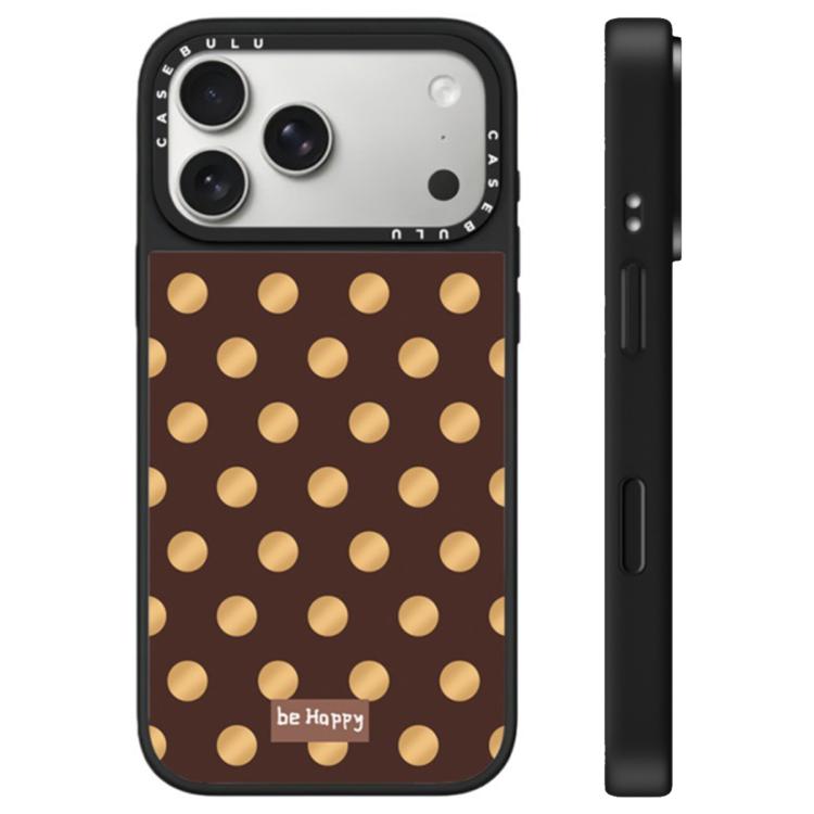Custodia per telefono con specchio e pulsante di controllo della fotocamera con motivo leopardato e stelle., For iPhone 17 Pro Max, For iPhone 17 Pro, For iPhone 17