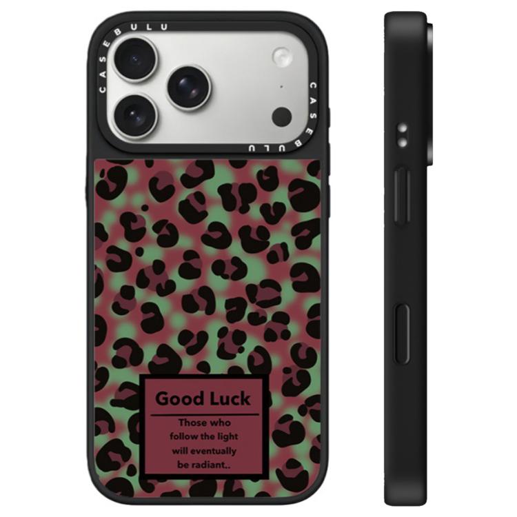 Custodia per telefono con specchio e pulsante di controllo della fotocamera con motivo leopardato e stelle., For iPhone 17 Pro Max, For iPhone 17 Pro, For iPhone 17